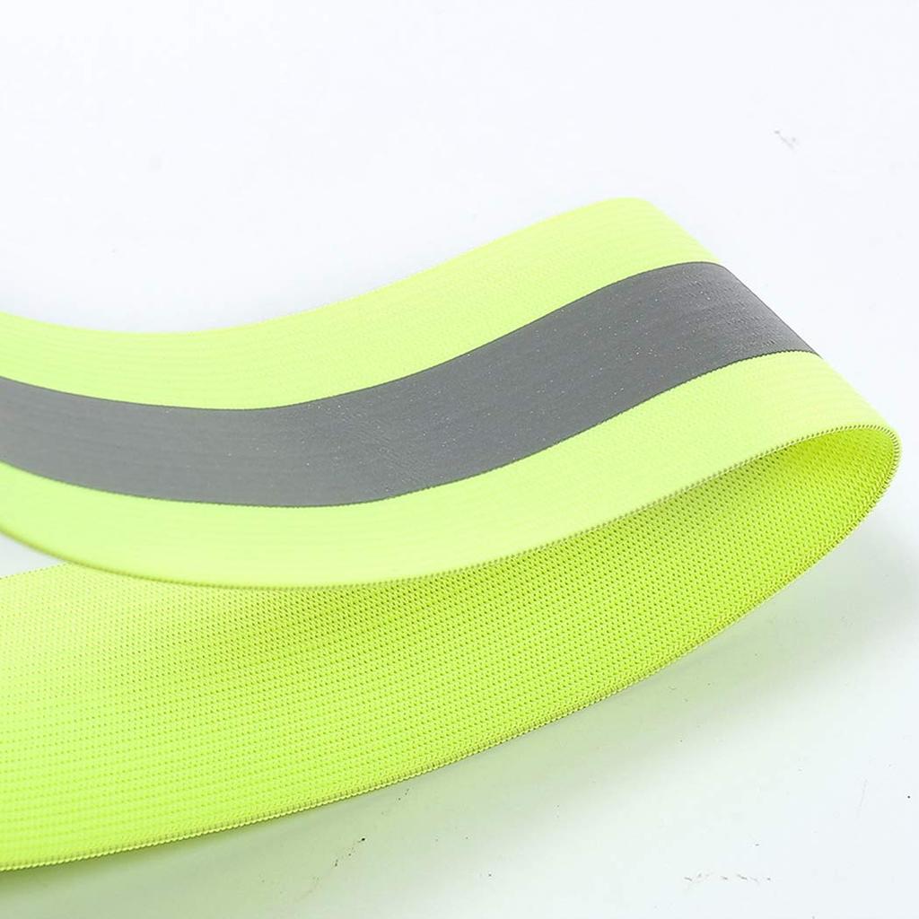 [A-SAFETY] 7 Colors Reflective Tasuki Belt High Brightness Reflective Buckle