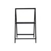 Heavy Duty A Frame Folding Sidewalk Poster Signboard Sign Single/Double Sided A Board Metal Poster Display Stand