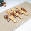 Refined Wooden Spoon for Tea, Milk Powder, and Desserts - Engravable Design