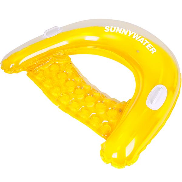 

Sunny Water Chair Tube, желтый, 1 шт., корейские водные развлечения