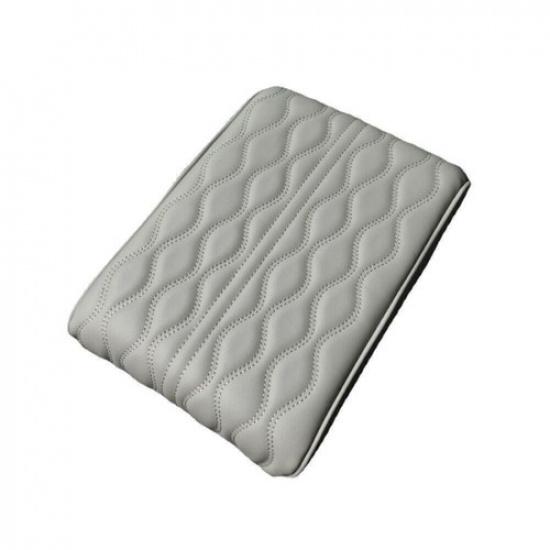 Car Armrest Pad Cover Auto Center Console Box Pu Leather Cushion Mat Universal