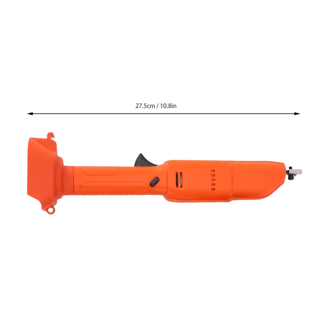 Cordless Tiller Cultivator Battery Powered Rototiller Efficient Aluminum Alloy ABS 2500rpm 1500mAh 10.8in for Soil Cultivation