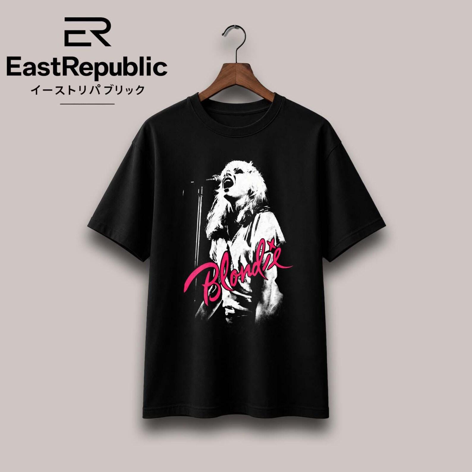 Blondie Band Tee, Parallel Lines Album Graphic Shirt, Classic Rock Merch S