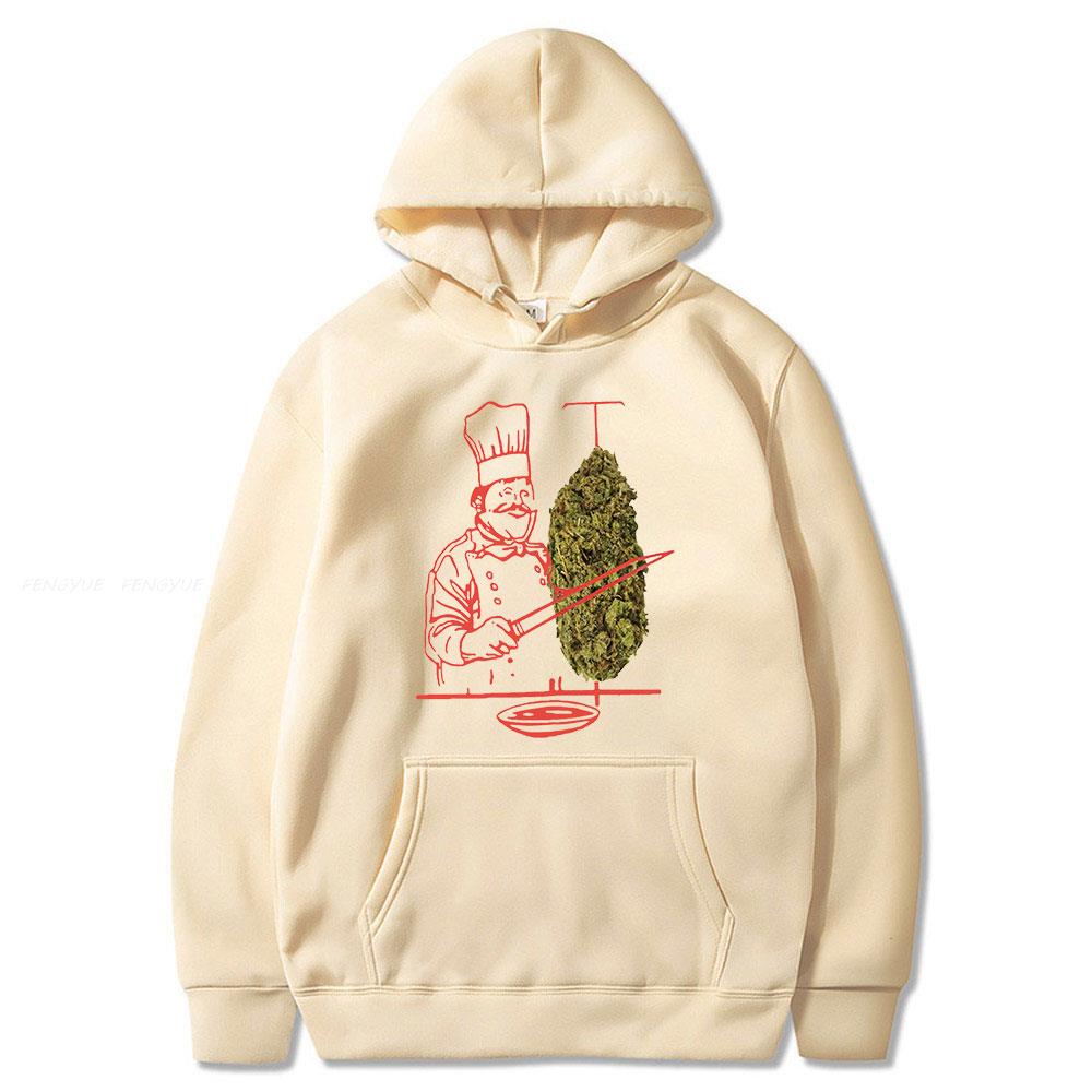 

2023 New Donner Kebab Weed Hoodies Unisex s and Women s Hooded Sweatshirt Fashion Hip Hop Large Hoodie Japanese Street Clothing