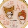 Sanrio My Melody & Kuromi ELLE Compact Mirror (MAP) Japan NEW Sanrio Characters