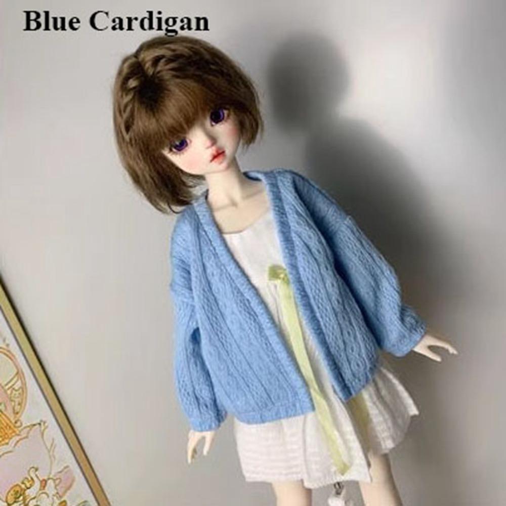 Handmake Knitted Cardigans Fashion Doll Pants Skirt for 1/6 BJD 30cm Dolls