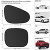 4PCS Car Window Shade, Automobile Sunshade, Car Sun Blocker, Static Suction Car Window Sunshade, 99% Sun-Blocking Rate, Front And Rear Window