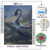 Popular 5D Diy Cross Stitch Chinese Dragon Painting Full Drill Cross-Stitch Crafts Kit Wall Sticker Home Decor