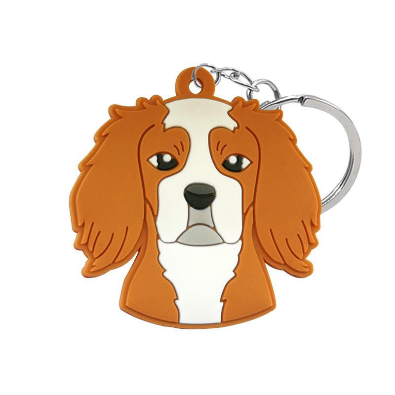 Cute Dog Backpack Keychain