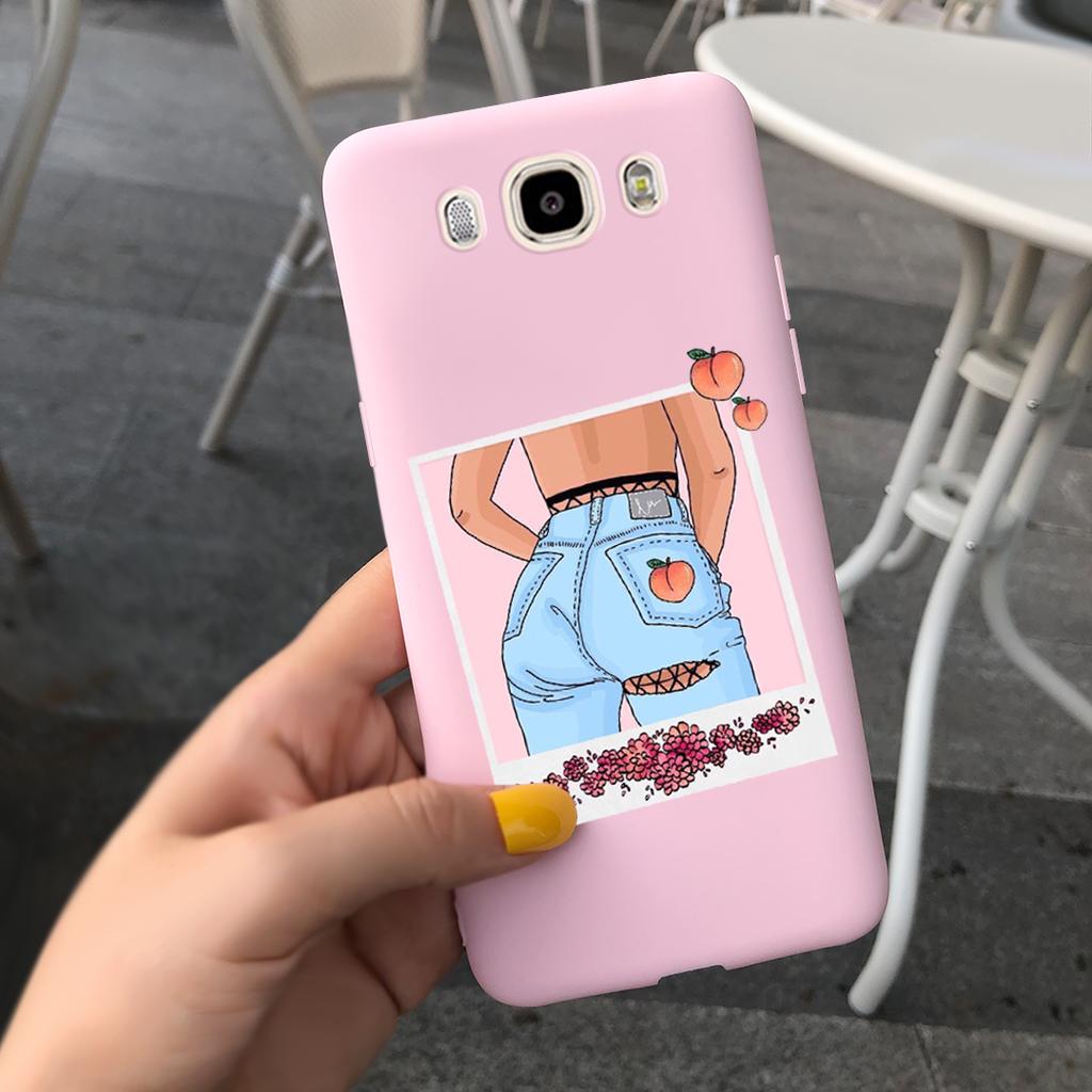 Lovely Phone Case For Samsung Galaxy J7 2016 Case Silicone Candy Cover Bumper For Samsung J7 2016 J710 J710H SM-J710F Soft Cases