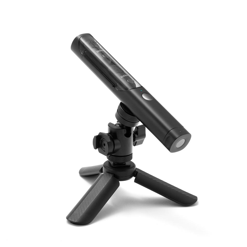 4-in-1 2.4Ghz USB-C Wireless Microphone Set Magic-02 - Black