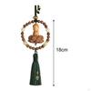 Buddha Car Mirror Charm Hanging Ornament