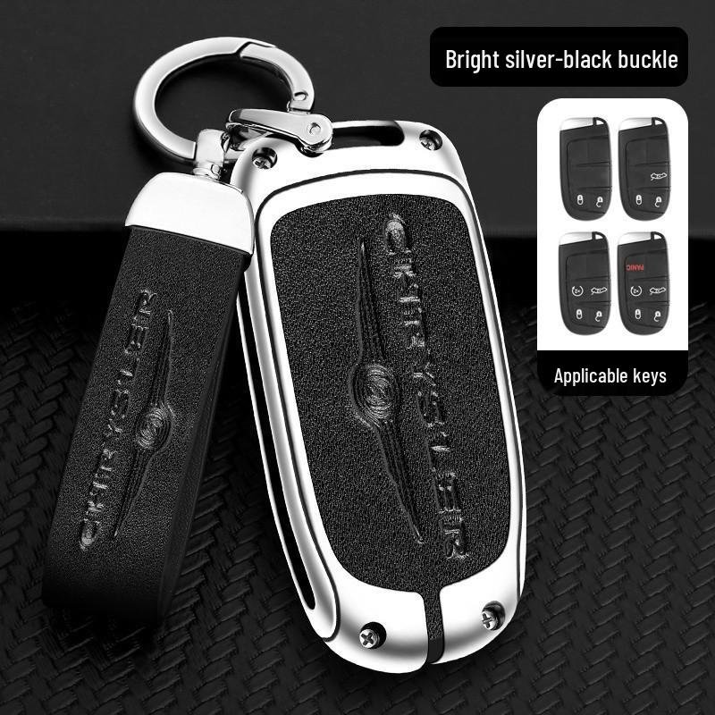 Chrysler Key Fob Cover for 300C & Grand Voyager PHEV