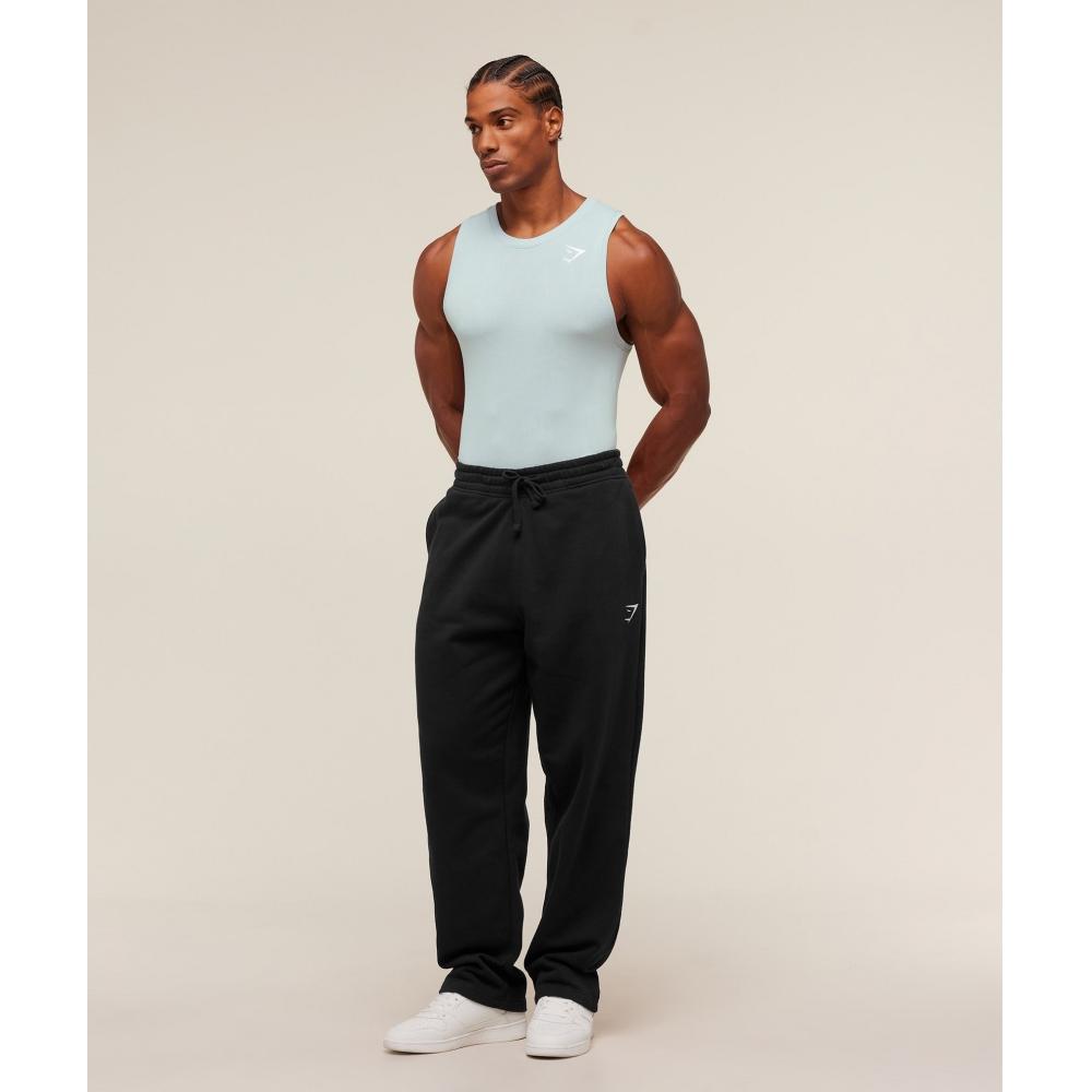 Gymshark Geo Seamless Tank Smoke Blue Soft White A6a3k Udw4