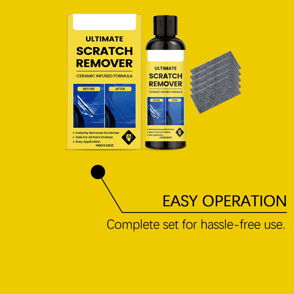 AMZ Car Scratch Repair Kit Car Body Scratch Cleaning, Paint Surface Renovation and Maintenance, Convenient Daily Polishing and Brightening