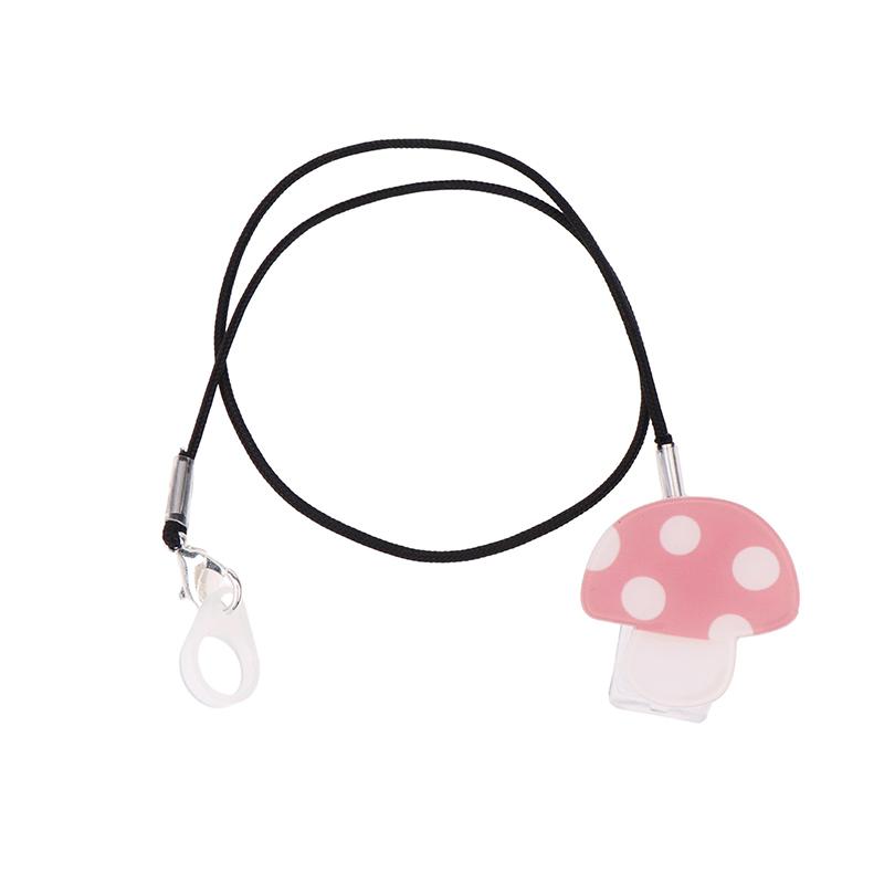 Cordino per apparecchi acustici alla moda, adorabile, clip per apparecchi acustici BTE, per bambini, anziani, anti-perso, doppio orecchio
