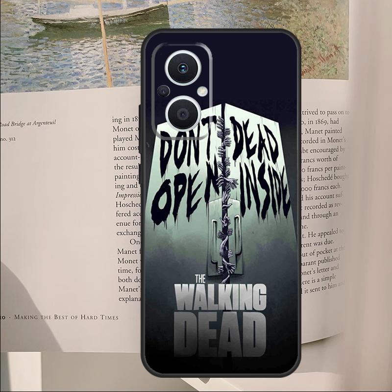 Walking Dead TWD Cover For OPPO Reno 11F 12F 13F 14F 14 10 11 13 Pro 7 8 Lite OPPO Find X8 X6 X5 X9 Pro Case