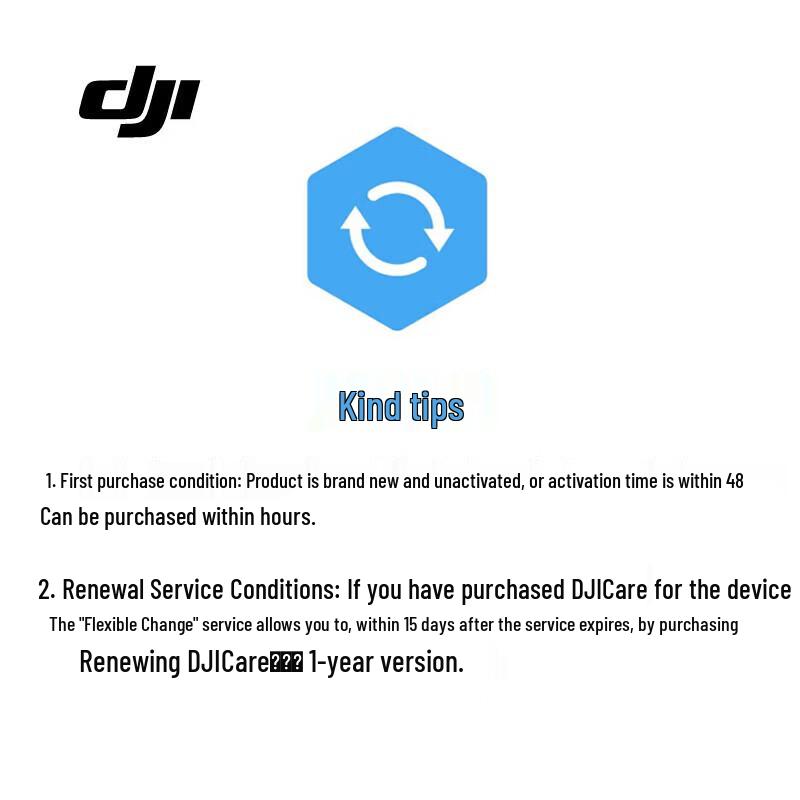 DJI Care Refresh 2-Year Plan for DJI Air 3S (CN version)
