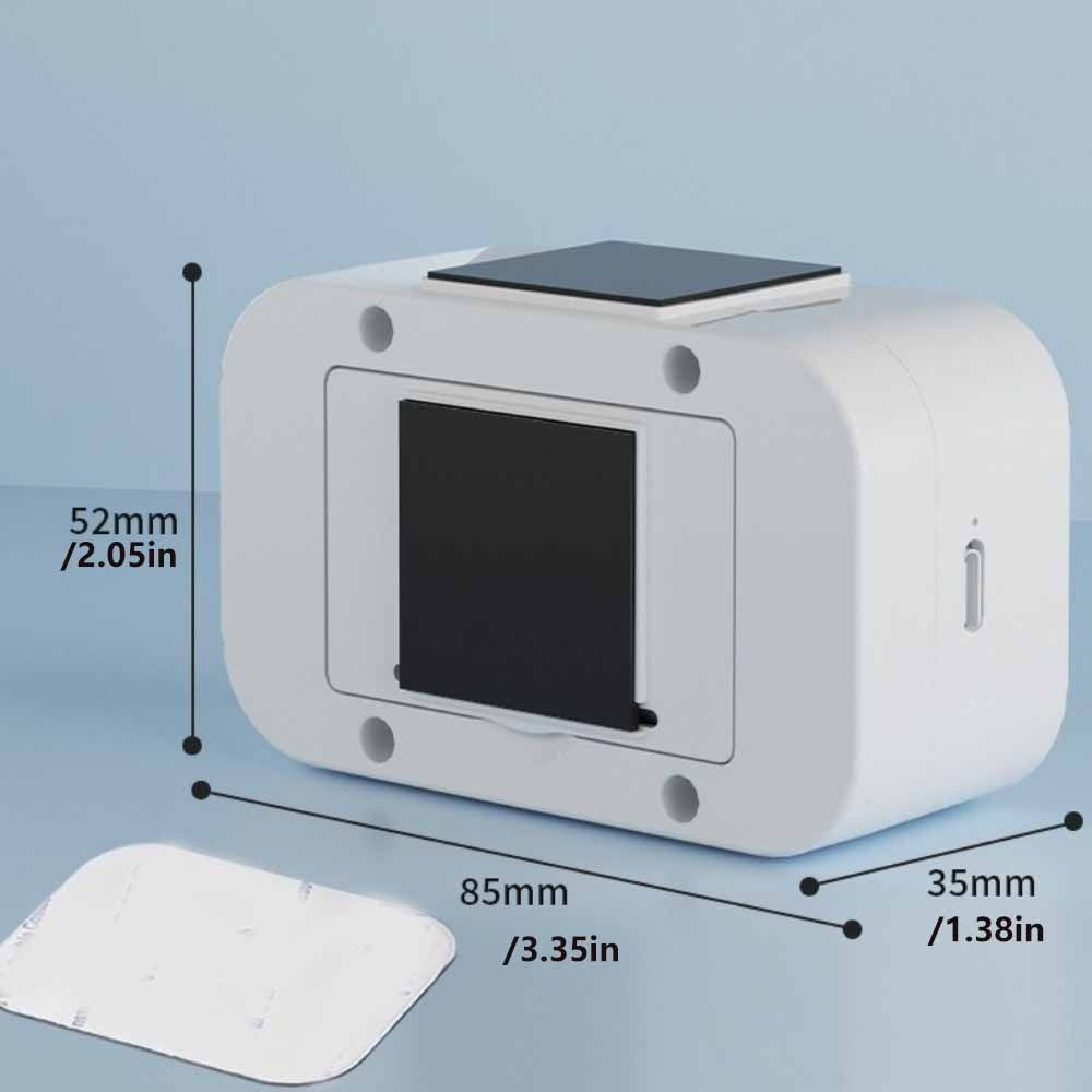 PIR Motion Detector Welcome Doorbell Recording Function Door Bell Chime  Supermarket Security