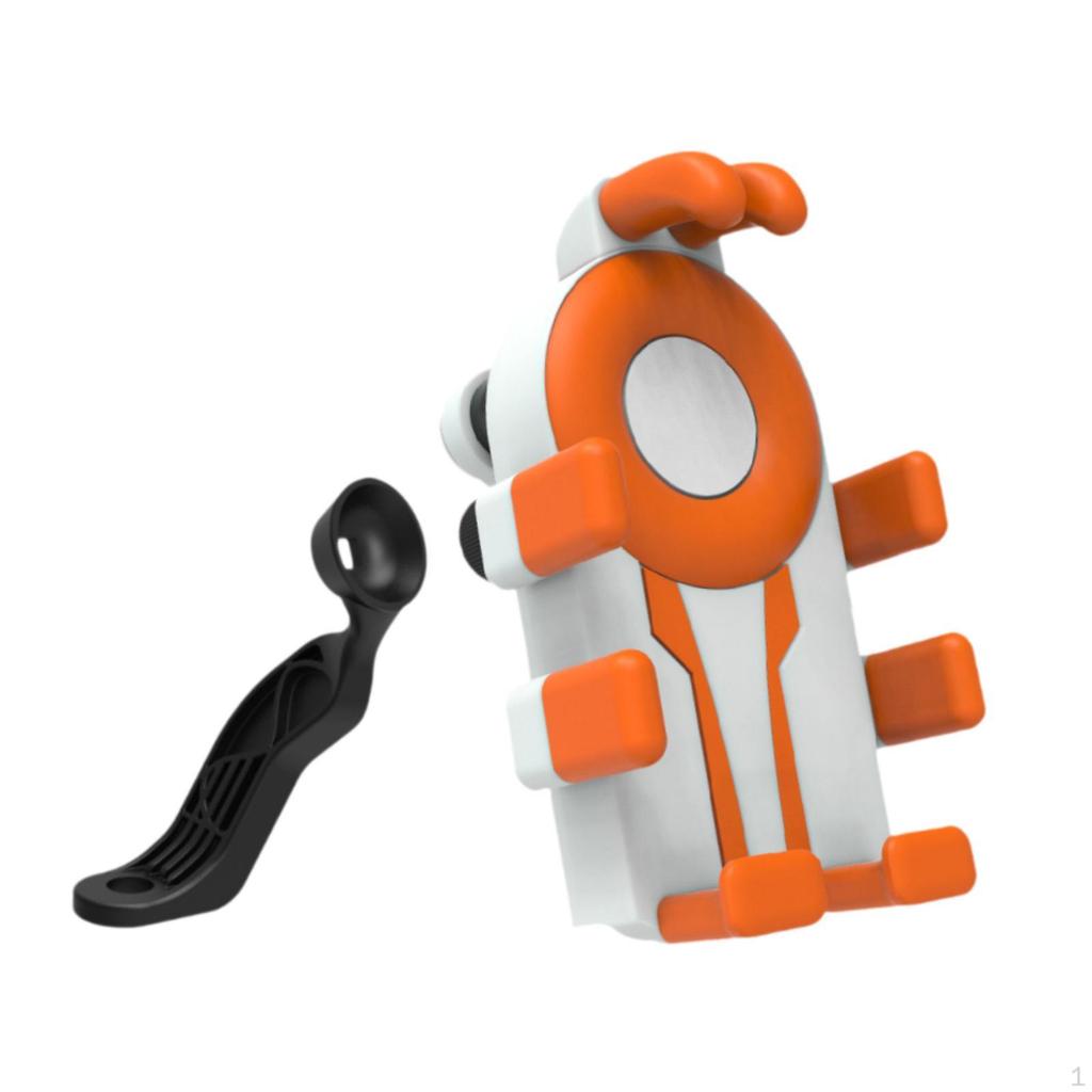 Bike Motorcycle Phone Holder Motorbike Accessories Degrees Rotatable Phones Stand for Outdoor Sport