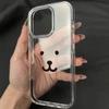 Acrylic Phone Case for iPhone 11 12 13 14 Pro 12 14 16 Pro Max for Samsung A16 A36 A56 S24 FE High-quality Painted Anti-fall Mobile Phone Case