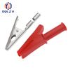 5PCS 30A 1000V Plastic Opening 10MM Round Handle Crocodile Test Adapter Clip Probe Pen Test Alligator 4mm Banana Plug Insulated