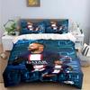Fashion Football N-Neymar Bedding Set Duvet Cover Pillowcase Boys Adult Single Twin Full Queen King Size Bedding gift