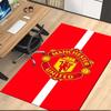 Manchester United Printed Carpet, for Office Chair Living Room Bedroom Kitchen Room Decor Gifts.