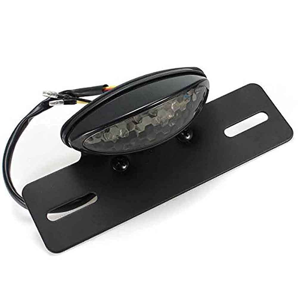 JIAHER Tail Lamp LED Motorcycle Universal Honda Yamaha Suzuki Tail Light Lamp Tail Lamp