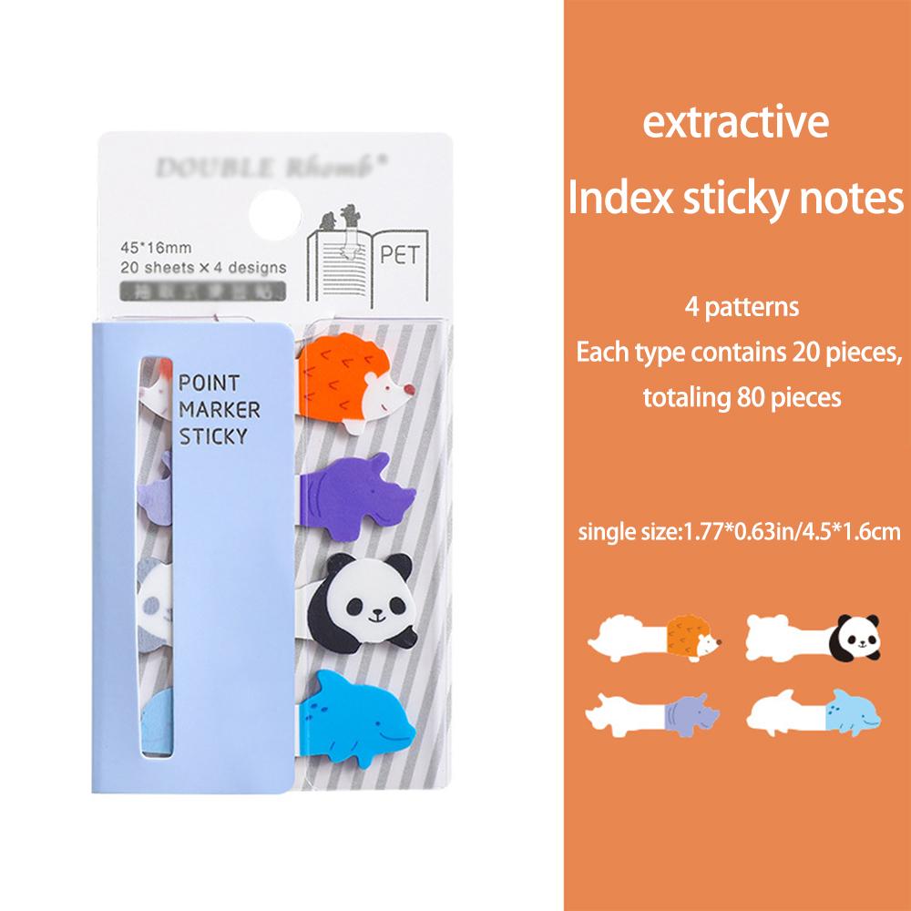 Index stickers with sticky sticky sticky notes, Instagram style sticky notes, stickers, high aesthetic labels for students