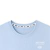 Skechers Sports Lifestyle Series Comfortable Loose Short Sleeve Breathable T-Shirt Unisex Tops Xenon-Blue L225U048-0356
