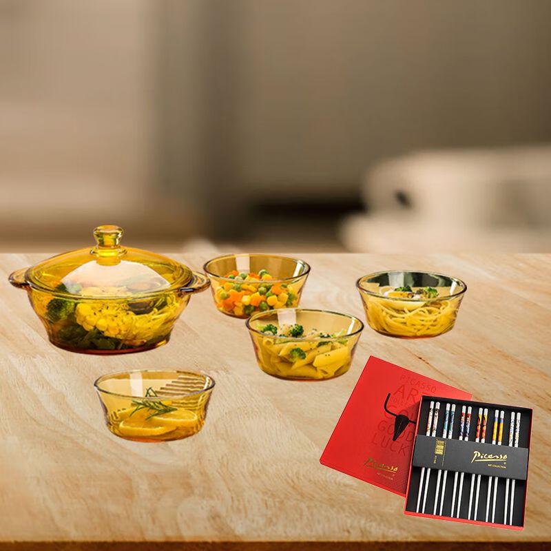 Набор посуды MOSS VINE с керамическими палочками для еды Picasso