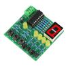 Decoding Display Electronic Manufacturing Loose Parts Electronic Production DIY Spare Parts Training Test Soldering Teaching Kit