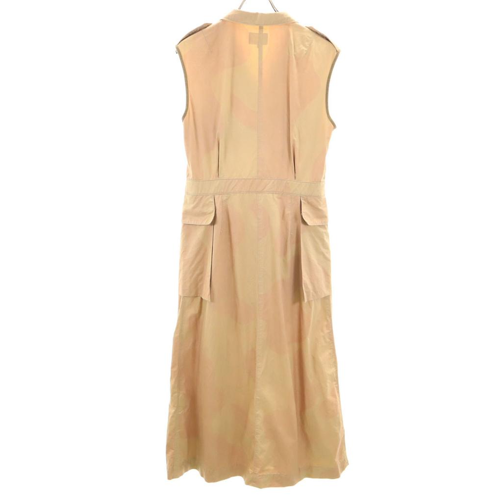 Nigel Cabourn made in Japan Overall Träger Ärmellos Offener Kragen Einteiler Damen Gebraucht