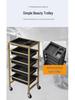 Multifunctional Hairdressing Trolley Salon Cart for Tools and Storage
