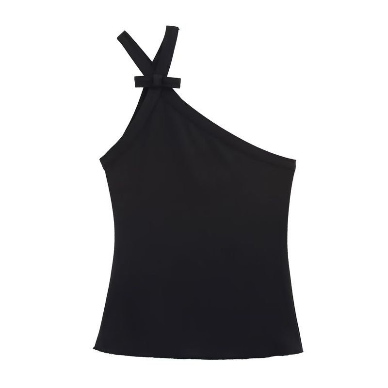 

Kaslead New Arrival Women s Clothing Fashion Style Bowknot Decoration Tops Casual Pants 5584197 5584198 Tops L