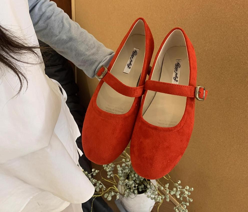 Fashion 2025 Women Flats Soft Leather Dress Shoes Spring Brand New Round Toe Shallow Slip on Ladies Casual Ballet Shoes35-40