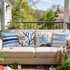 4Pcs Ocean Wind Sea Star Cushion Covers Single-sided Printed 45CM Throw Pillow Case Cover Sofa Cushion Home Room Decor