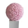 Realistic Artificial Flower Ball, High-end Rose Ball for Weddings, Large Round Ball for Wedding Decoration