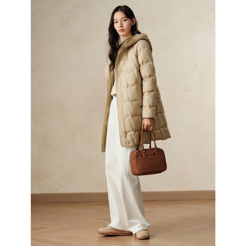 Jiuzi Annakou Women's Mid-Length Duck Down Jacket