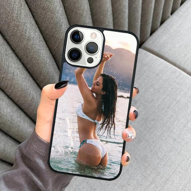 Sexy Girl Underwear Phone Case For iPhone 17 Air 16 15 14 plus 12 13 Pro max Soft Bumper Shell Cover coque