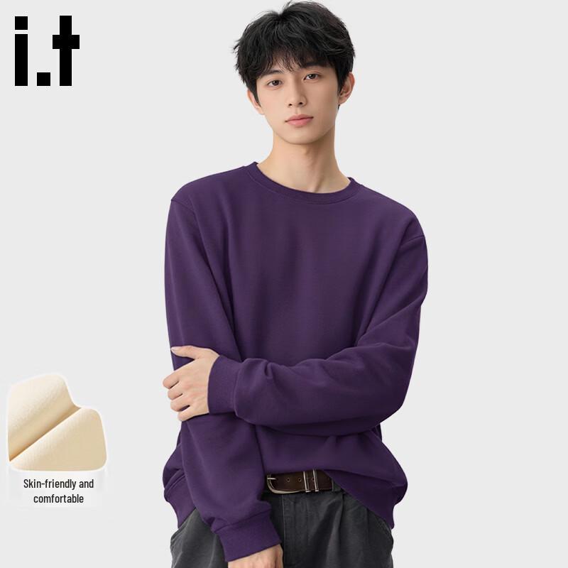 Fingercroxx Men's Casual Terry Crewneck Sweatshirt