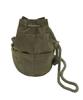 Sserpe Waxed Cotton Hippie Bag Khaki