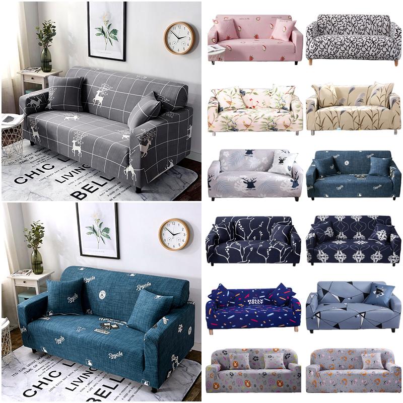 3 1 2 4 Seater Elastic Couch Stretch Sofa Full Cover Slipcover Decor Protector