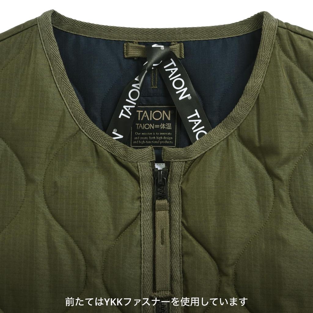 Taion Down Jacket Olive Women's W104ZML-1,