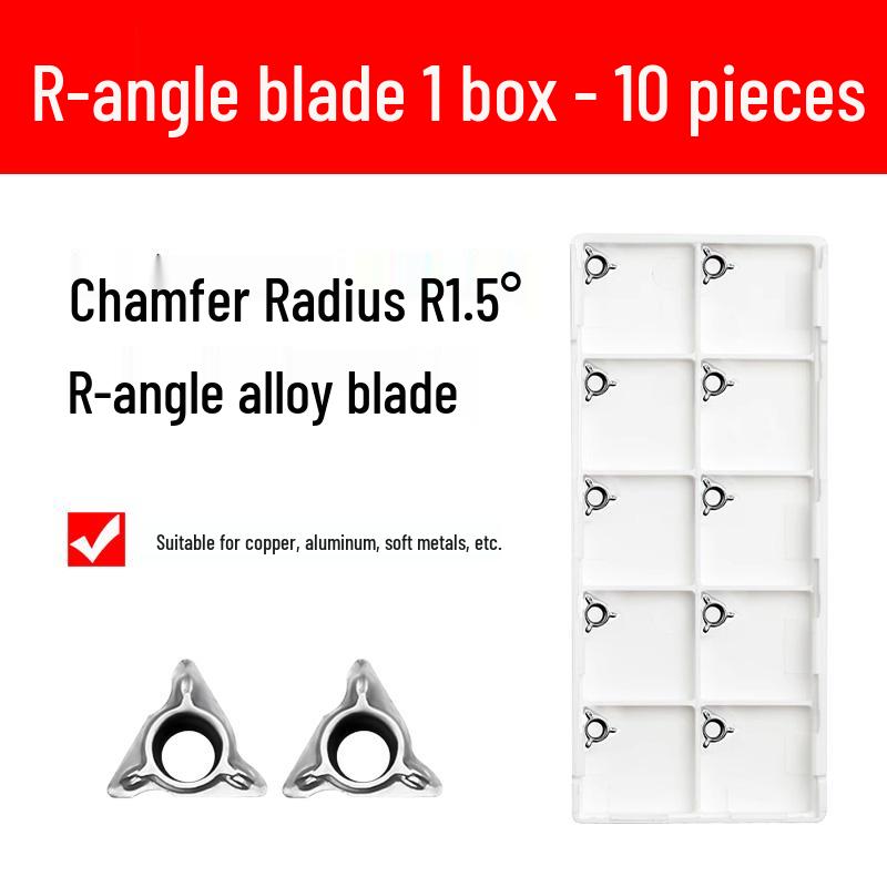 Compact Pneumatic Chamfering Tool - Handheld C & R Angle Deburrer for Woodworking Edge and Burr Removal