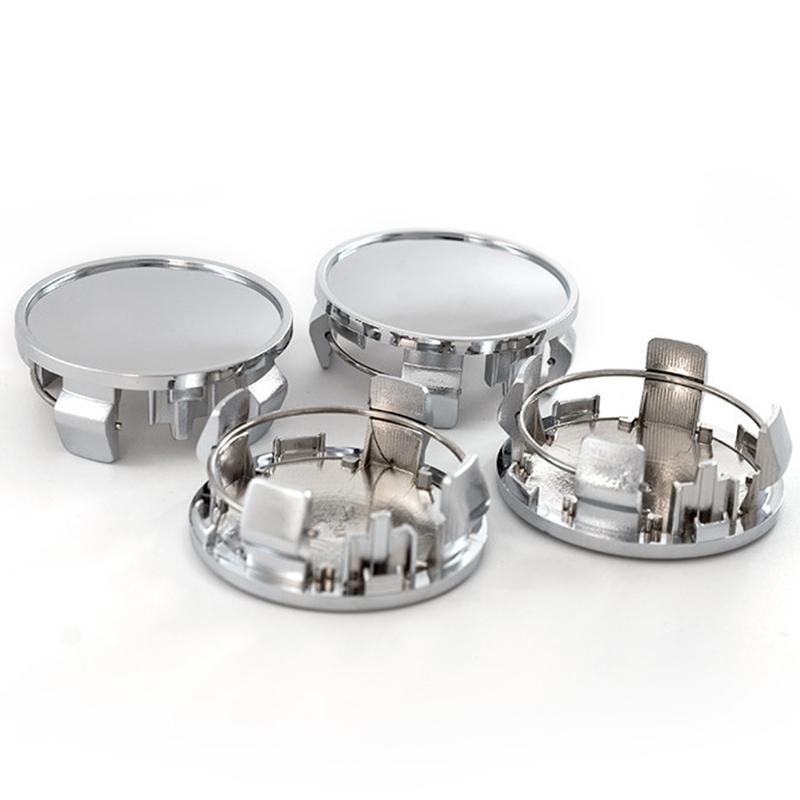 

4Pcs 62mm Центральна кришка колеса Кришка втулки для Toyota Corolla Vios Reiz YARIS CAMRY AURION RAV4 Заміна кришки ковпака автомобіля срібний