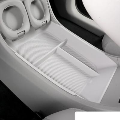Leapmotor B10 2025-2026 için Kaymaz Toz Önleyici İç Depolama Düzenleyici Tepsi ile Araba Orta Konsol Kol Dayama Saklama Kutusu