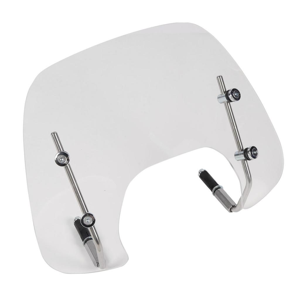 Para-brisa Acrílico Anti-vento para Motocicleta com Kit de Montagem Substituição para Sprint 125 150 2016-2022