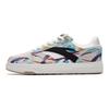 Anta Street Play Non-Slip Durable Low-Top Skate Shoes Men Sneakers White Blue Purple 112238066-2